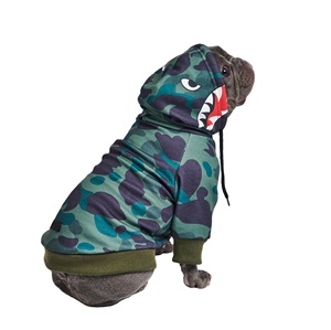 Hot Selling Your Own Style Good Quality Camouflage <b>Dog</b> Hoodies Manufacturer Breathable Cheap Price <b>Dog</b> Hoodies - Product Image 4