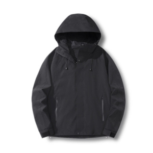 Vêtements d'extérieur pour hommes Nouveaux vêtements de sport d'alpinisme en plein air Coupe-vent Grande veste Coupe-vent Imperméable Sports 2025 - Product Image 4