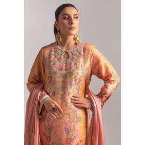Elora Chiffon <b>Shirt</b> and Dupatta Set - Product Image 6