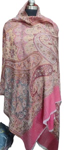 Châles Jacquard Oversize 100% Viscose, Design Personnalisé, Mode Printemps Femme, Haute Qualité, Impression Numérique Kapadavala, Inde Mumbai - Product Image 3