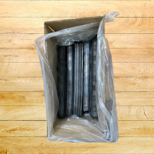 Briquette hexagonale en bois dur personnalisable de charbon de bois noir pressé à haute teneur en calories et à faible teneur en cendres pour le chauffage intérieur et extérieur - Product Image 3