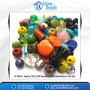 Handcrafted Red Crystal Furnace Glass <b>Beads</b> Jewelry Making Decoration Assorted Sizes Colors Available Best Quality - Product Image 4