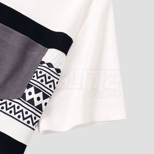 Camiseta para Hombre Fabricada en Fábrica, Ajuste Cómodo, Tejido Transpirable de Poliéster/Algodón, Secado Rápido, Ecológica, Manga Corta - Product Image 5