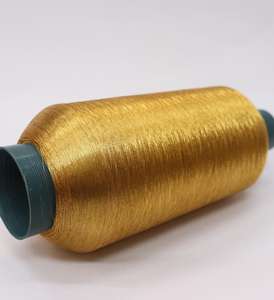 Anmol 70D hilo de bordado metálico de alta tenacidad Kasab Jari para coser tejido de punto y artesanía a mano - Product Image 3