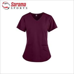 Uniformes de Hospital de Alta Calidad en Oferta, Uniformes Médicos, Pantalones Jogger, Conjuntos de Uniformes Médicos para Mujer - Product Image 1