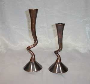 Bougeoir en aluminium au design haut de gamme Décoration de mariage Pièce centrale Bougeoir décoratif pour la maison Bougeoir de luxe Support de pilier - Product Image 5