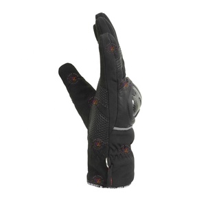 ถุงมือมอเตอร์ไซค์ Lazib Sports OEM กันน้ำ แบบ Softshell มองเห็นได้ชัดเจน พร้อมหน้าจอสัมผัสและฝ่ามือหนัง - Product Image 1