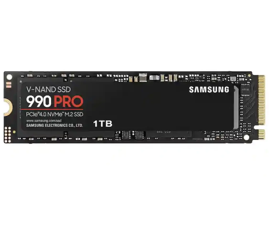 990 Pro M.2 pcie4.0 NVMe SSD 1TB 2TB 4TB Nội Bộ ổ cứng trạng thái rắn, kiểm soát nhiệt, lưu trữ trực tiếp