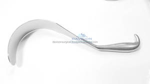 Deaver Retractor Manual con Mango 1 en Ancho 12 en Base de Instrumento Quirúrgico de Acero Inoxidable - Product Image 3