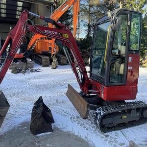 Mini-excavatrice de qualité supérieure, 2 tonnes, construite en acier renforcé, avec hydraulique avancée et moteur fiable pour les travaux exigeants. - Product Image 5