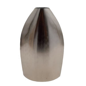 Florero de Metal de hierro de diseño Simple con acabado esmaltado para el hogar, boda, restaurante, decoración de mesa, jarrón de Metal hecho a mano a granel - Product Image 3