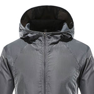 Venta al por mayor OEM logotipo al aire libre cremallera poliéster empresa uniforme personal de los hombres cremallera completa hasta la tecnología personalizada Micro Polar chaqueta de lana de los hombres - Product Image 2