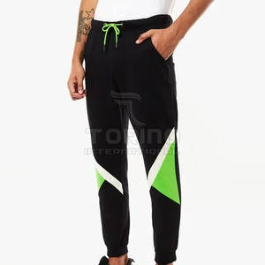 กางเกงลำลองสำหรับผู้ชายผ้าฝ้าย100% ใส่สบายน้ำหนักเบาแห้งเร็วดีไซน์ใหม่ล่าสุด - Product Image 2