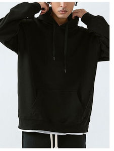 Sudadera con Capucha Unisex Personalizada con Bordado, de Felpa Francesa Gruesa de 400 g/m², Sudadera Lisa y Suave para Hombre, 100% Estampada - Product Image 2