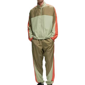 Nouveau design 2025 hommes survêtements en Nylon tenue décontracté hommes survêtement en Nylon automne hiver porter hommes survêtements en Nylon en gros - Product Image 1