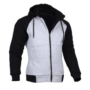 Sweats à capuche surdimensionnés de haute qualité pour hommes, logo personnalisé, pull uni, grande taille, vêtements décontractés, sweats à capuche en coton pour hommes en vente - Product Image 3