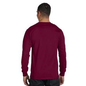 Streetwear en polaire vierge d'hiver bleu royal Pullover Crewneck Sweatshirts - Product Image 5