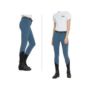 Collants en Silicone pour femmes, culottes d'équitation personnalisées, modèles OEM avec logo personnalisé - Product Image 1