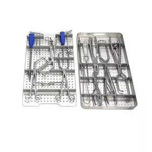 Kit d'instruments pour la reconstruction pelvienne, la réduction des fractures osseuses pelviennes, le remodelage, le pliage et la stabilisation interne - Product Image 3