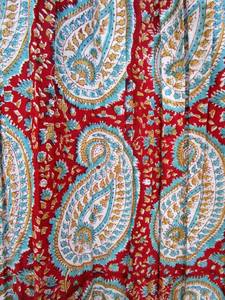 ชุดเดรสยาวผ้าฝ้ายแท้สำหรับผู้หญิงชุดกลางคืนผ้าคอตตอนผ้าคอตตอนพิมพ์ลายด้วยมือดีไซน์ดีไซน์ดีไซน์ดูดีในฤดูร้อน - Product Image 3