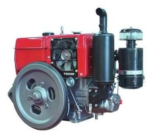 Moteur diesel horizontal refroidi par air pour générateurs, pompes à eau et agriculture - Product Image 4