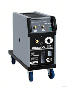 Máquina de Soldadura Semiautomática MIG 5180 con Protección de Gas de Dióxido de Carbono, 220V, para Fabricación Industrial de Metal, Soldador de Plástico ODM - Product Image 3
