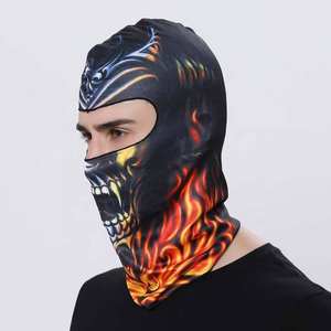 Service OEM par sublimation personnalisée cagoule de couleur jaune design unique cagoule de couleur différente nouveauté 2025 cagoule - Product Image 4