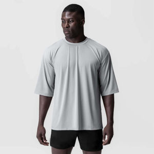 Premium Men's Athletic T-Shirt Quick Dry <b>and</b> Lightweight 100% Cotton Summer Print for Workouts Sports Casual Wear - Product Image 1