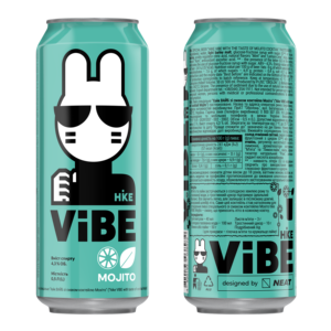 ค็อกเทลเบียร์ ไฮค์ ไวบ์ โมฮิโต้ เบียร์พาสเจอร์ไรส์ชนิดเบา 4.3% ABV กระป๋อง 500 มล. - Product Image 2