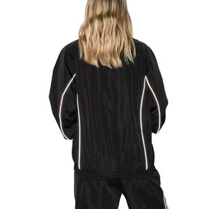 Vente chaude à la mode femmes coupe-vent survêtement de haute qualité 100% Polyester Logo personnalisé coupe-vent 2026 - Product Image 6