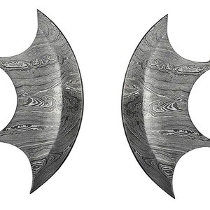 Venta al por mayor pedidos a granel personalizados OEM ODM servicio Industrial profesional hecho a mano hoja de acero inoxidable hacha para Pizza Funda de cuero - Product Image 3