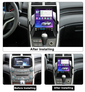 NaviFly NF Nuovissimo Autoradio Android con Navigatore GPS per <span class=keywords><strong>Chevrolet</strong></span> Malibu 2012-2015 con CHIP BT 5.0 e Android <span class=keywords><strong>Auto</strong></span> - Product Image 6