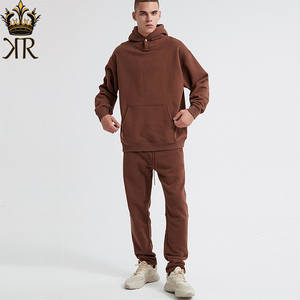 เสื้อฮู้ดดี้แฟชั่นพิมพ์ลายปักคุณภาพสูง สไตล์สตรีทแวร์โอเวอร์ไซส์สำหรับผู้ชาย รับออกแบบเสื้อฮู้ดดี้ตามสั่ง - Product Image 5