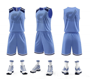 Ensemble de maillot de basket-ball respirant personnalisé durable, directement du fabricant, Vietnam, maillot de basket-ball pour jeunes en taille XS - Product Image 5