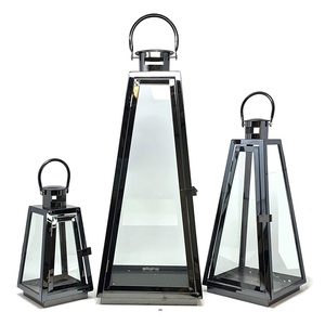 Rectangle Shape Metal <b>Lantern</b> Superior Quality Handmade Designer Candle Holder Hot Selling Decorative New Metal Candle <b>Lantern</b> - Product Image 4