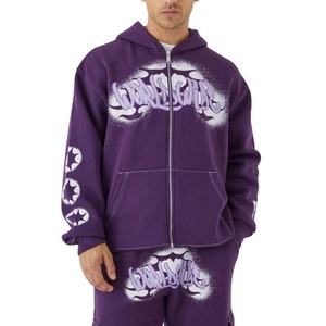 Ensembles de survêtements haut de gamme pour hommes, comprenant sweats à capuche, pantalons de jogging, pantalons cargo, avec impression 2026, pour l'entraînement et le jogging - Product Image 3