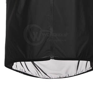 Diseña tu propio logotipo, chaleco de ciclismo transpirable personalizado de talla grande, precio al por mayor, gran oferta, ropa unisex barata - Product Image 5