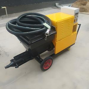 טיח מרגמה באיכות גבוהה ריסוס מכונות ריסוס טיח תחנת מרגמה למכונת ריסוס במחיר המפעל למכירה - Product Image 3