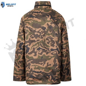 เสื้อแจ็กเก็ตลายพรางสำหรับล่าสัตว์ฤดูหนาวเสื้อโค้ทพิมพ์ลายพรางผ้าโพลีเอสเตอร์ระบายอากาศได้ดีด้านหน้า - Product Image 3