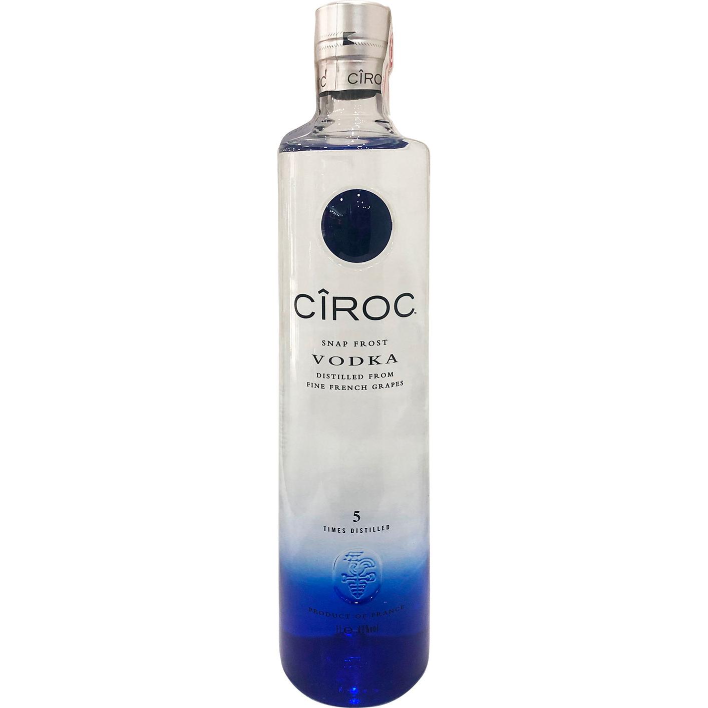 Продажа водки Ciroc оптом по хорошей скидке