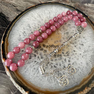 Collar de Resina Tasbih Mala, Moderno Collar Islámico de Poder, Cuentas Hechas a Mano de Primera Calidad para Dhikr, Oración, Meditación, Regalo, Tradebyd - Product Image 6