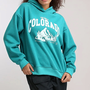 Nouvelle arrivée Sweat à capuche léger à séchage rapide pour femme Meilleure vente à bas prix Sweats à capuche respirants pour femme à vendre - Product Image 4
