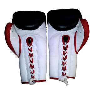 Nouveaux gants de boxe en cuir pour hommes, tissu durable, vente chaude, tendance, légers, imperméables, antidérapants, de haute qualité - Product Image 4