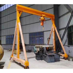 Grúa Pórtico de Operación Manual Independiente a Precio Económico, Grúa Pórtico Móvil con Pluma Articulada para Montacargas de 1, 2, 3, 5 y 10 Toneladas, en Venta - Product Image 6