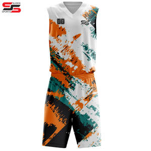 Proveedores de uniformes de baloncesto de entrega rápida en Pakistán Camiseta de baloncesto de alta calidad - Product Image 6