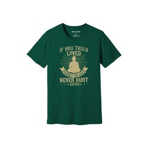 เสื้อยืดลำลองผ้าฝ้าย100% พิมพ์ลายพระพุทธรูป3D มี12สีให้เลือก160-180 - Product Image 5