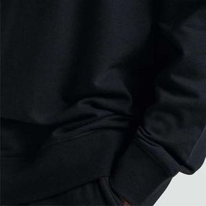 Sudadera de manga larga de tela de gofres de manga larga térmica para hombre de algodón de primera calidad - Product Image 6