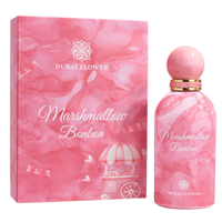 Parfum unisexe de luxe 100 ml, senteur florale longue durée, extrait de bonbon guimauve, parfum mélangé, France
