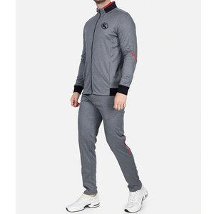 Chándal ligero hecho en Pakistán para hombre, chándal hecho de algodón, chándal de Color sólido para hombre - Product Image 4