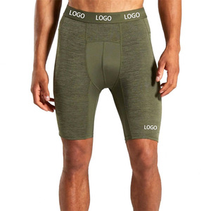 GYM Fitness Meilleur short de compression stylé Short en maille Joggers Fitness Athletic Workout gym Quick Dry Confortable Men Shorts - Product Image 1